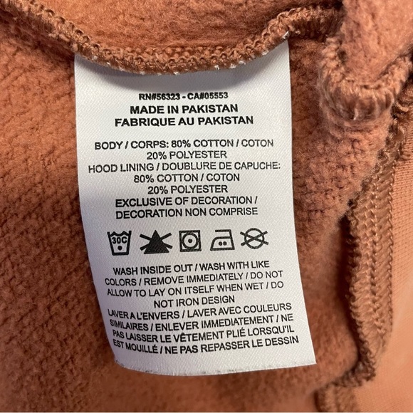 Nike women’s Sportswear Collection Essentials Oversize Hoodie brown medium - Picture 10 of 10